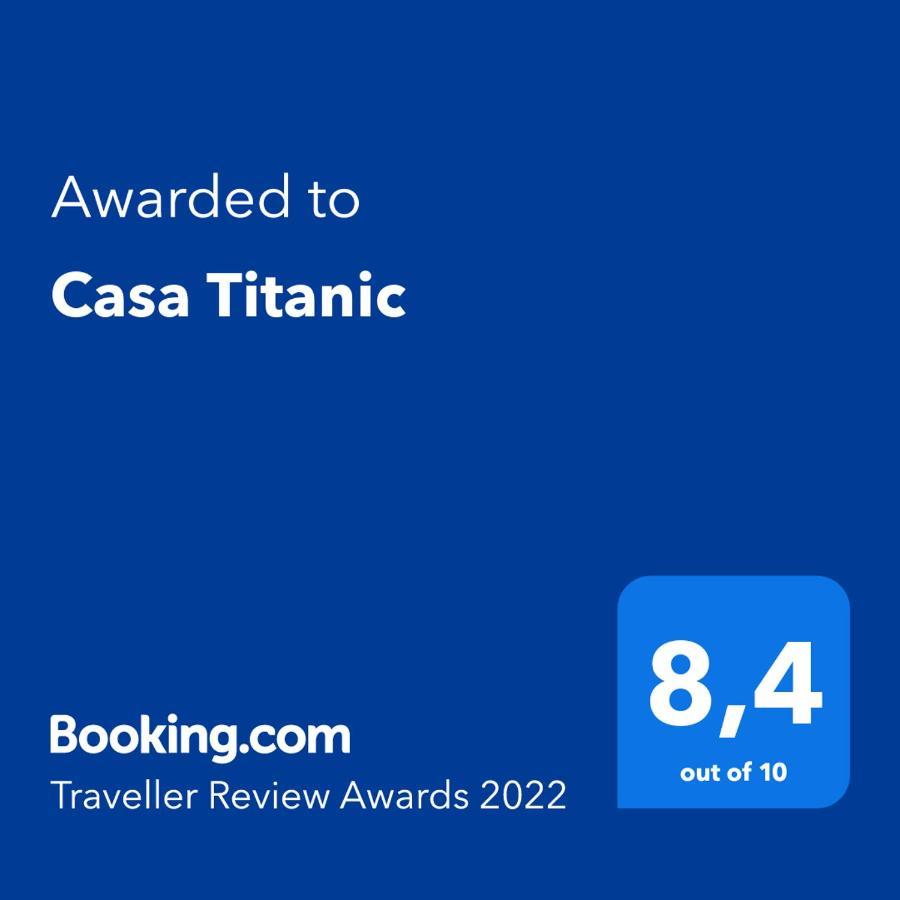 Casa Titanic Siracusa Syracuse Buitenkant foto
