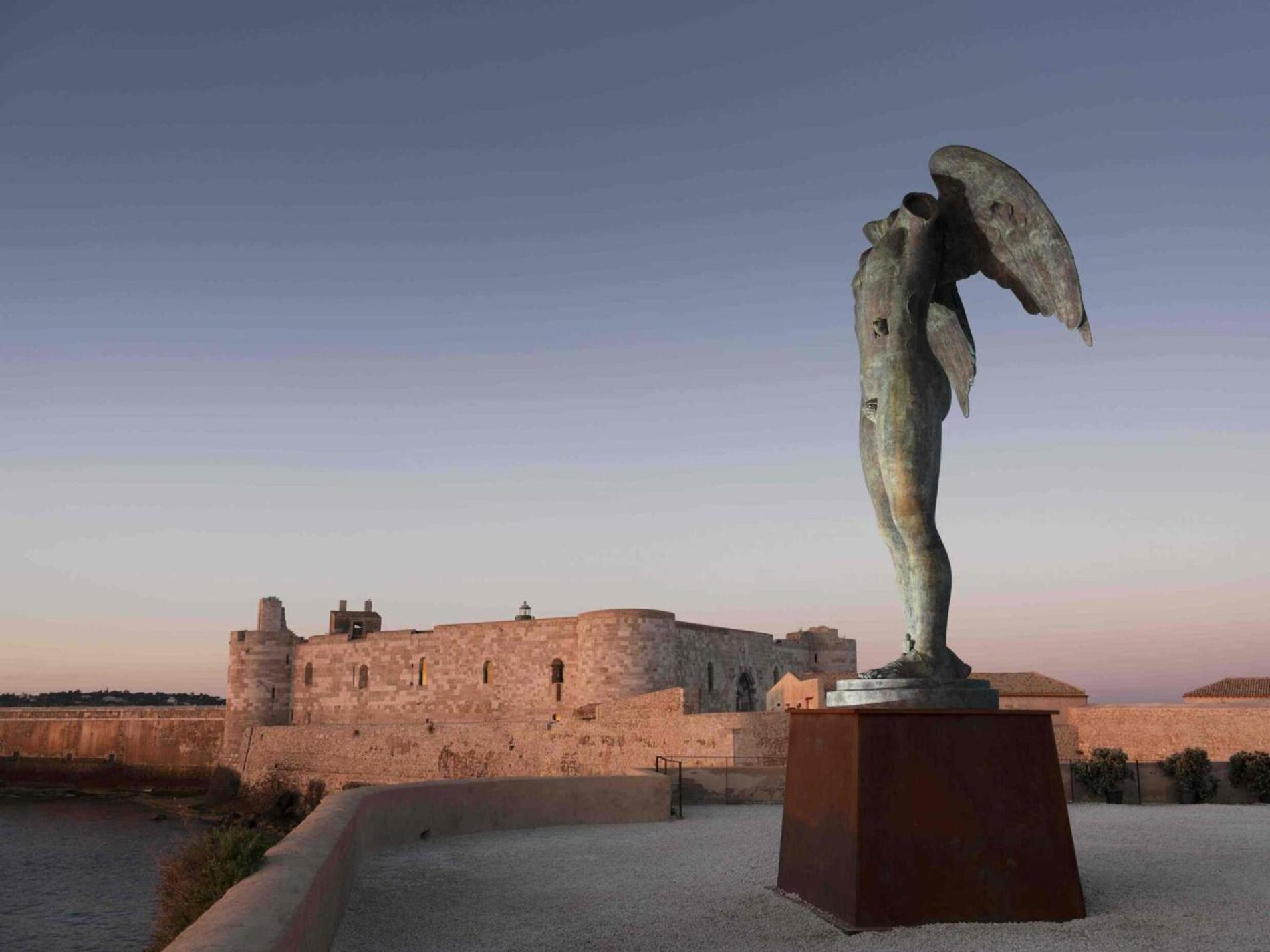 Casa Titanic Siracusa Syracuse Buitenkant foto