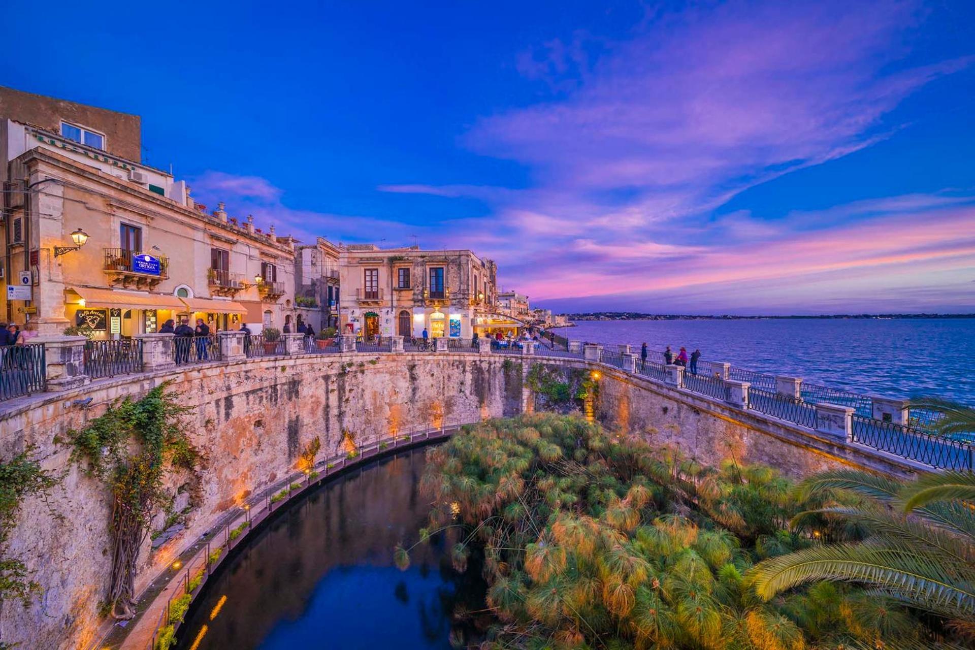 Casa Titanic Siracusa Syracuse Buitenkant foto